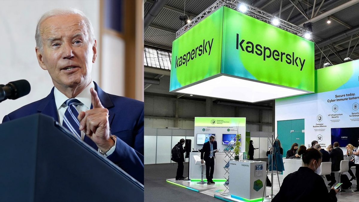 US bans Kaspersky's antivirus and online security solutions over Russian origin US bans Kaspersky's antivirus and online security solutions over Russian origin