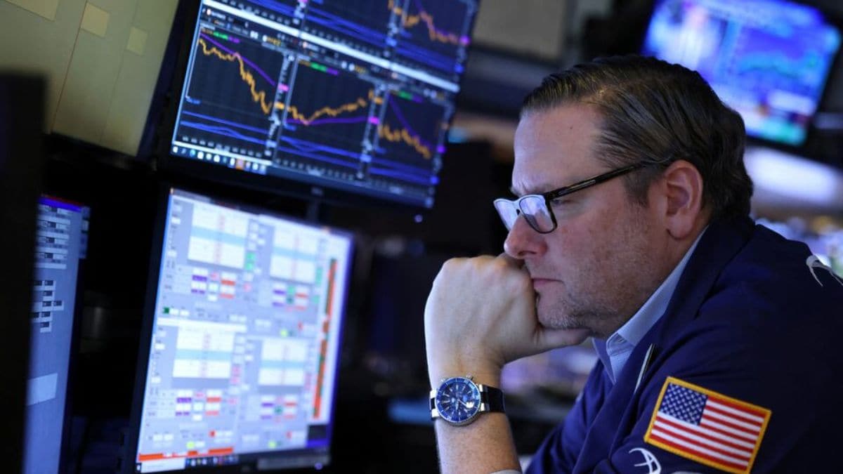 US stock market: Nasdaq tumbles amid talk of trade restrictions on China; Dow Jones bucks trend