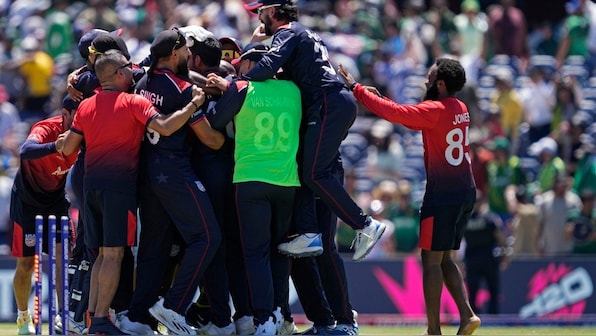T20 World Cup 2024: USA stun Pakistan in Super Over after Monank Patel's half-century
