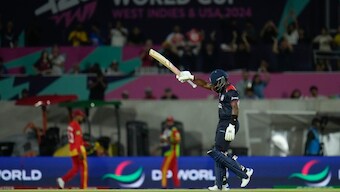 United States' Aaron Jones smashed 10 sixes as the hosts routed Canada in T20 World Cup 2024 opener. AP