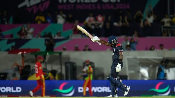 T20 World Cup: Aaron Jones blitzkrieg fires USA to historic win in tournament opener