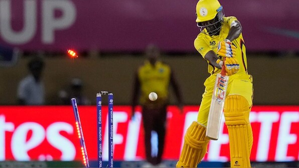 T20 World Cup 2024: Uganda register joint-lowest total in tournament history as West Indies win