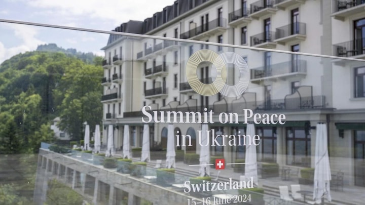 Russia not invited, can Swiss peace summit end war in Ukraine?