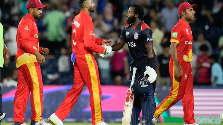 10 best pictures from the first-ever T20 World Cup match in USA