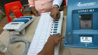 The FPTP system of voting has played a big role in the BJP's seat share falling significantly, despite its vote share dipping only a bit. Image used for representative purpose/AFP