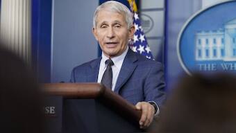 Anthony Fauci is the former Director of the US National Institute of Allergy and Infectious Diseases (NIAID). (Photo: AP)