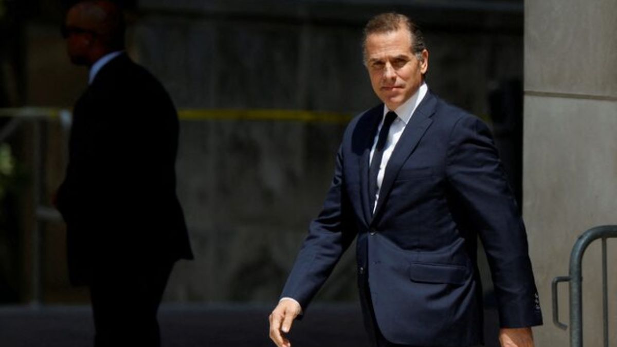 Hunter Biden, the son of US President Joe Biden, is facing multiple legal troubles (Photo: Reuters) Hunter Biden, the son of US President Joe Biden, is facing multiple legal troubles (Photo: Reuters)