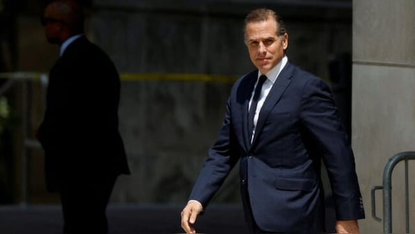 Hunter Biden to be sentenced on federal firearms charges on December 4