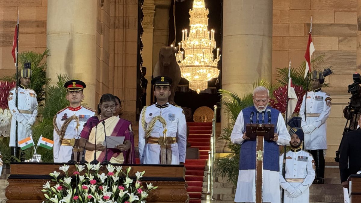 Govt formation LIVE: Narendra Modi is officially Prime Minister of India for the third time Govt formation LIVE: Narendra Modi is officially Prime Minister of India for the third time