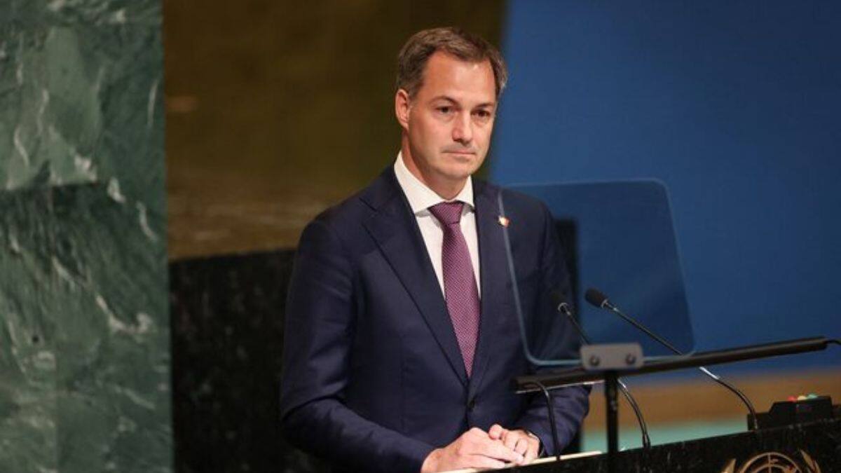 Alexander De Croo of Belgium, faced a crushing defeat