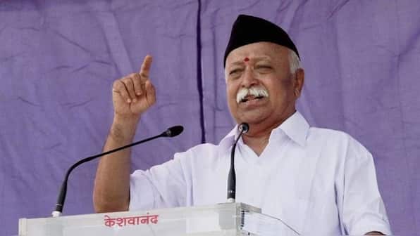 'We don't want animosity among people, Violence should be stopped in Manipur': RSS chief Mohan Bhagwat