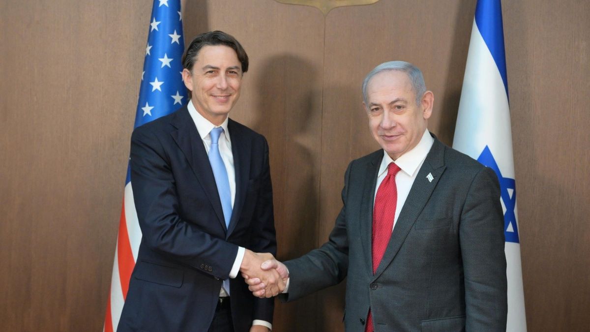 US envoy Amos Hochstein meeting Israeli Prime Minister Benjamin Netanyahu (Photo: X/Prime Minister of Israel) US envoy Amos Hochstein meeting Israeli Prime Minister Benjamin Netanyahu (Photo: X/Prime Minister of Israel)