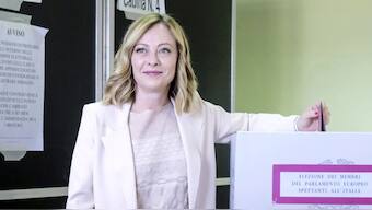Giorgia Meloni has projected herself as the leader of European right-wing (Photo: AP)