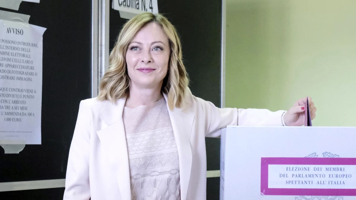 Giorgia Meloni has projected herself as the leader of European right-wing (Photo: AP) Giorgia Meloni has projected herself as the leader of European right-wing (Photo: AP)