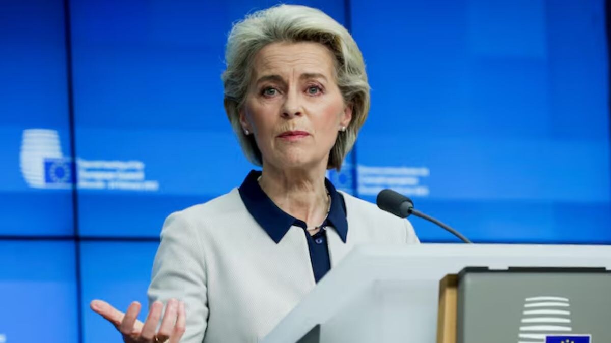 European leaders hold talks for top EU posts, Ursula von der Leyen expected to get 2nd term as EU chief