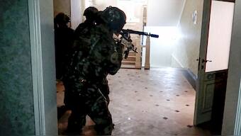 Russian security personnel operating against terrorists in Dagestan province (Photo: AP)