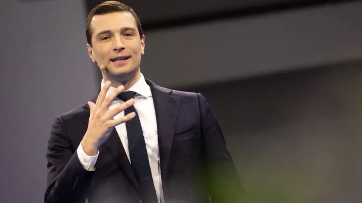 French far-right leader Jordan Bardella of National Rally (RN) is set to win French elections (Photo: AFP) French far-right leader Jordan Bardella of National Rally (RN) is set to win French elections (Photo: AFP)