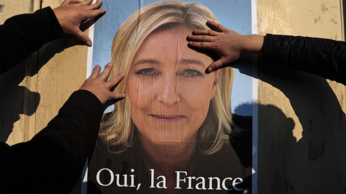 Far-right is down but not out in France, here's why Macron still faces tough time ahead Far-right is down but not out in France, here's why Macron still faces tough time ahead