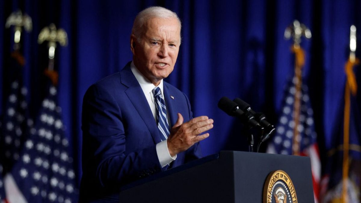 US President Joe Biden has warned that Donald Trump could resort to political violence if he loses election (Photo: Reuters) US President Joe Biden has warned that Donald Trump could resort to political violence if he loses election (Photo: Reuters)