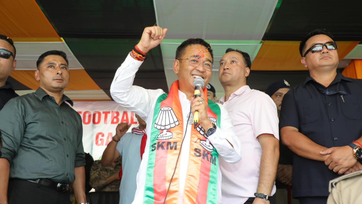 SKM leader Prem Singh Tamang. (Photo: Facebook/SKM leader Prem Singh Tamang) SKM leader Prem Singh Tamang. (Photo: Facebook/SKM leader Prem Singh Tamang)