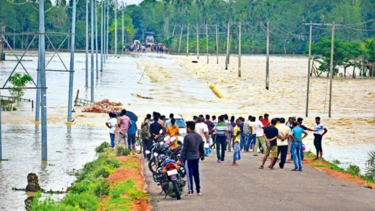 Assam flood: Death toll rises to 18 as 5.3 lakh people remain affected - Vimarsana News