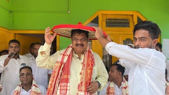 Congress candidate Rakibul Hussain from Assam's Dhubri (Photo: X/Rakibul Hussain)