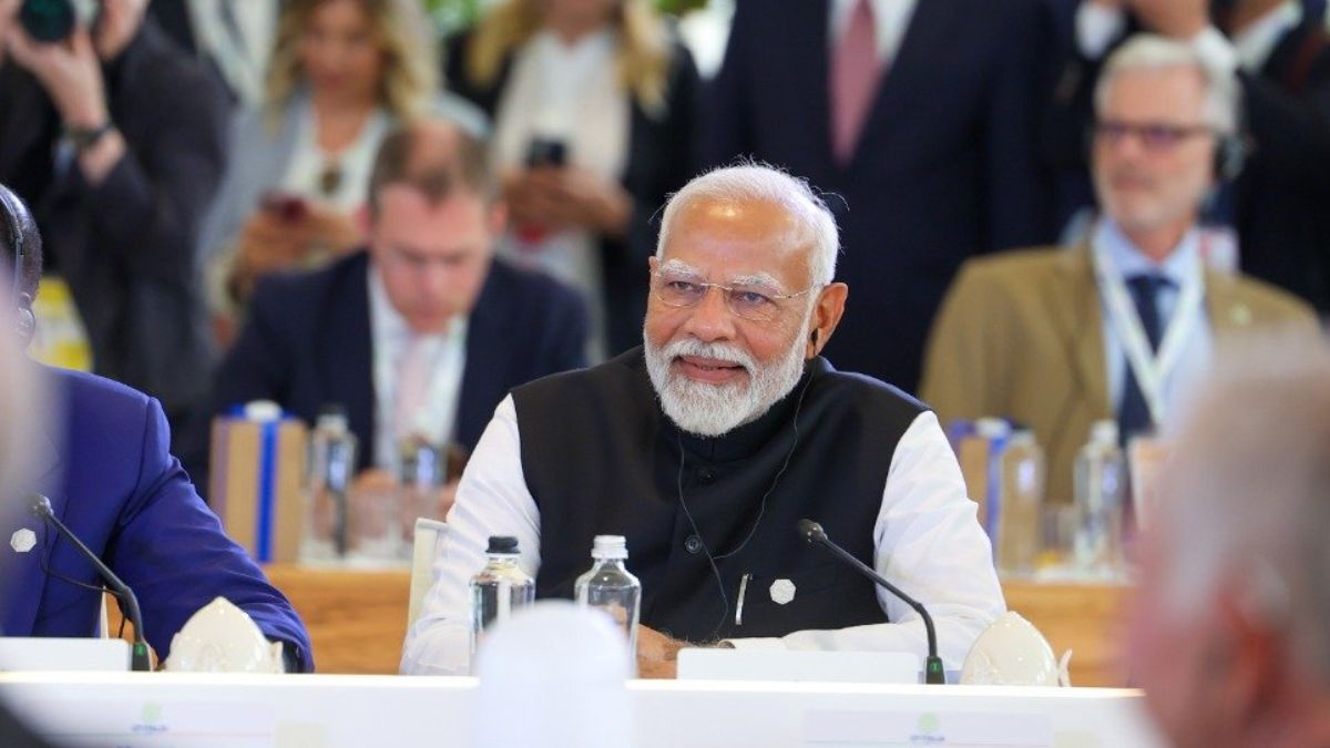 'AI for all': PM Modi pitches for inclusive use of technology at G-7 Summit 'AI for all': PM Modi pitches for inclusive use of technology at G-7 Summit