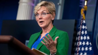 US Secretary of Energy Jennifer Granholm (Photo: AP)