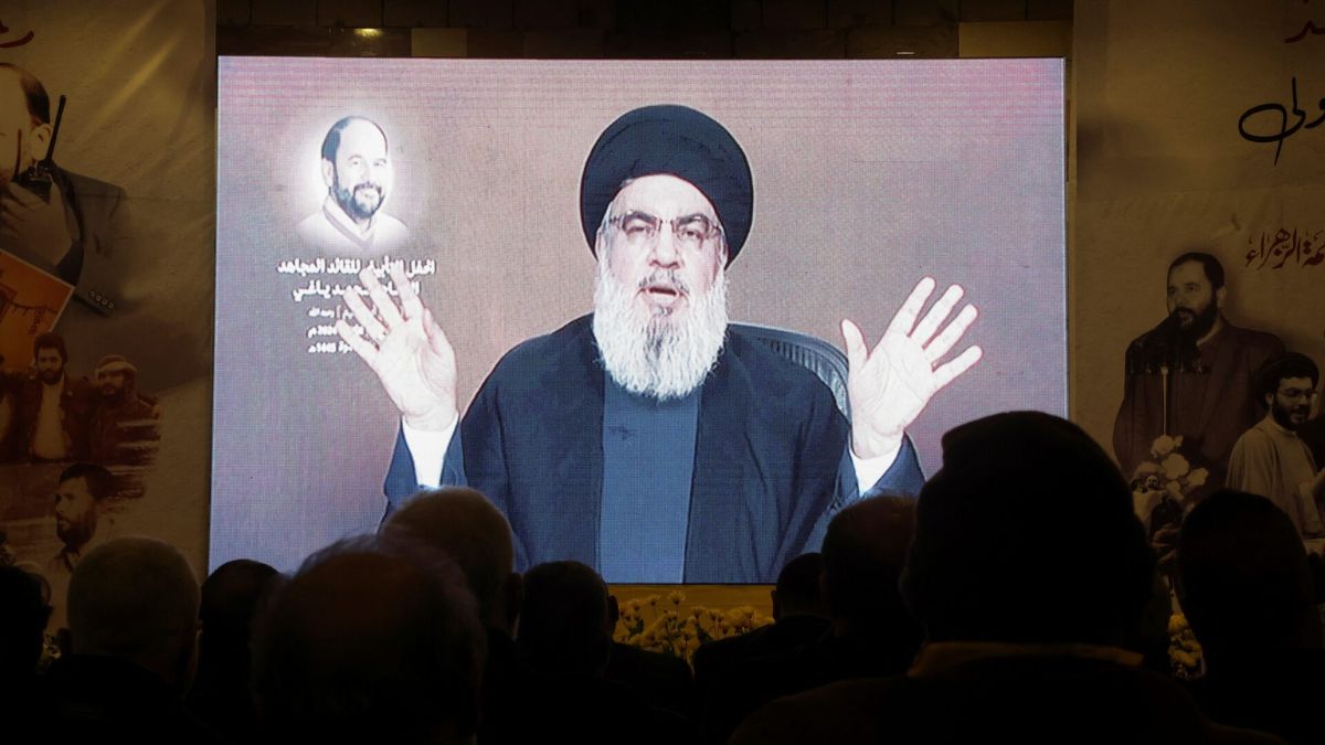 Hassan Nasrallah, the chief of Lebanon's Hezbollah (Photo: Reuters) Hassan Nasrallah, the chief of Lebanon's Hezbollah (Photo: Reuters)