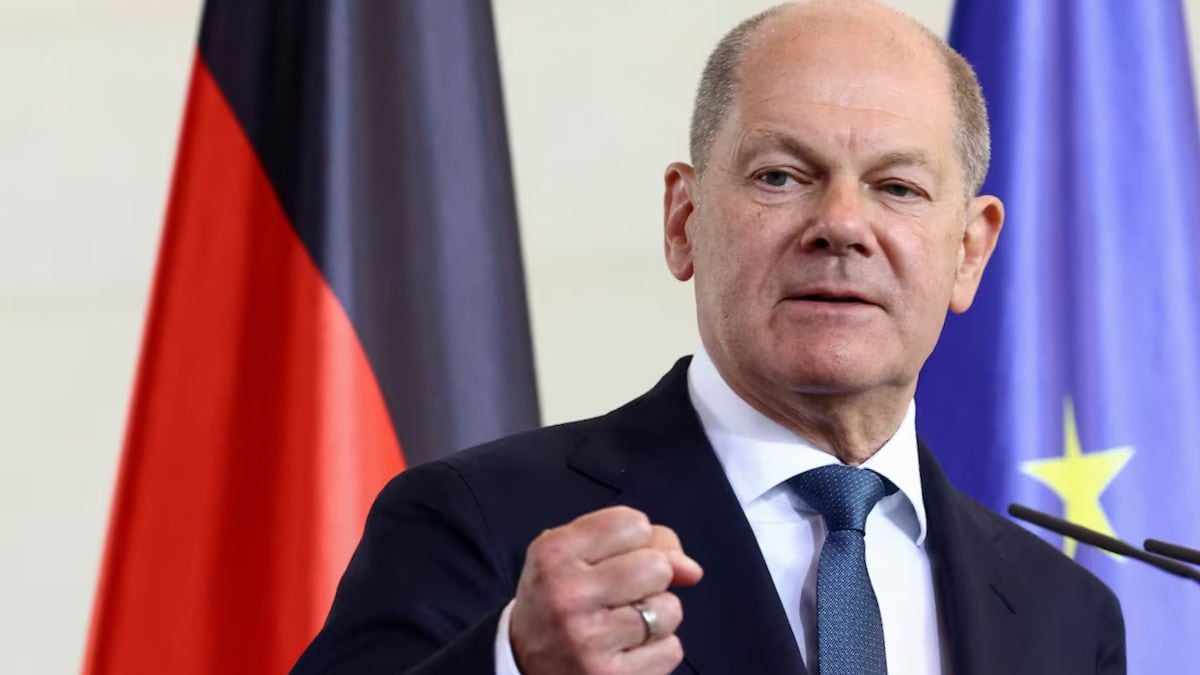 'Give Them Hope': German Chancellor Olaf Scholz Reaches Out To Youth ...