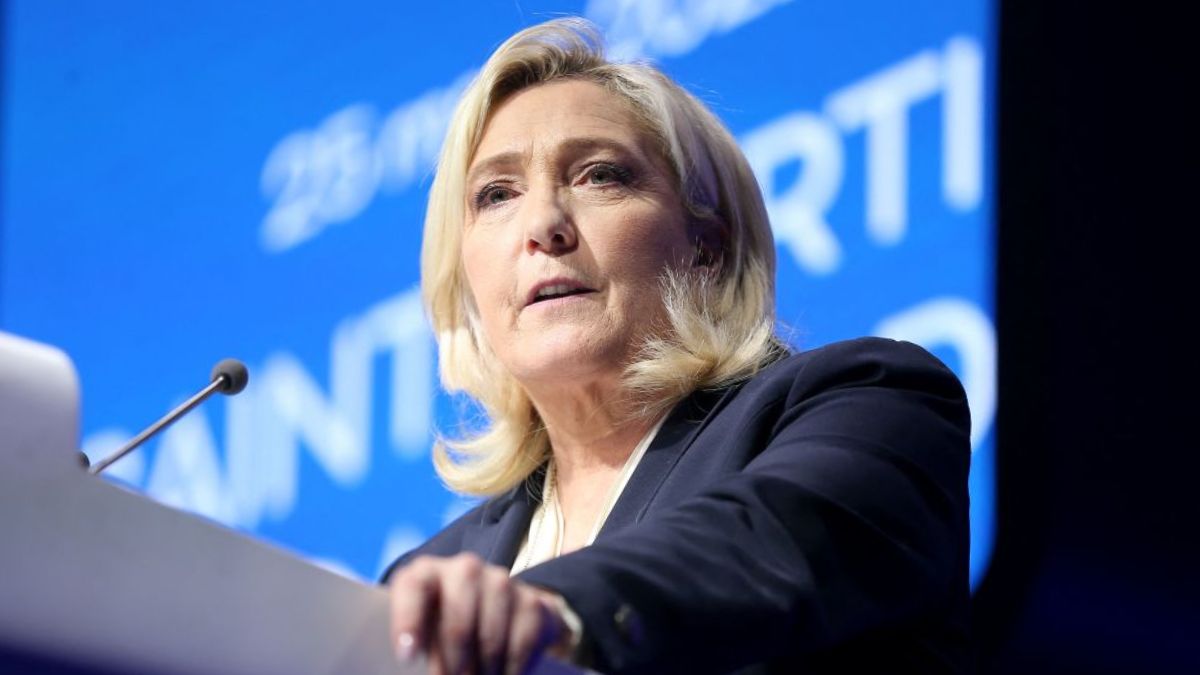 Marine Le Pen's National Rally (RN) is expected to be the largest party in French parliamentary elections (Photo: AFP) Marine Le Pen's National Rally (RN) is expected to be the largest party in French parliamentary elections (Photo: AFP)