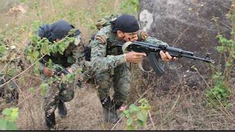 Representative image of CRPF's CoBRA commandoes (Credit: CRPF)