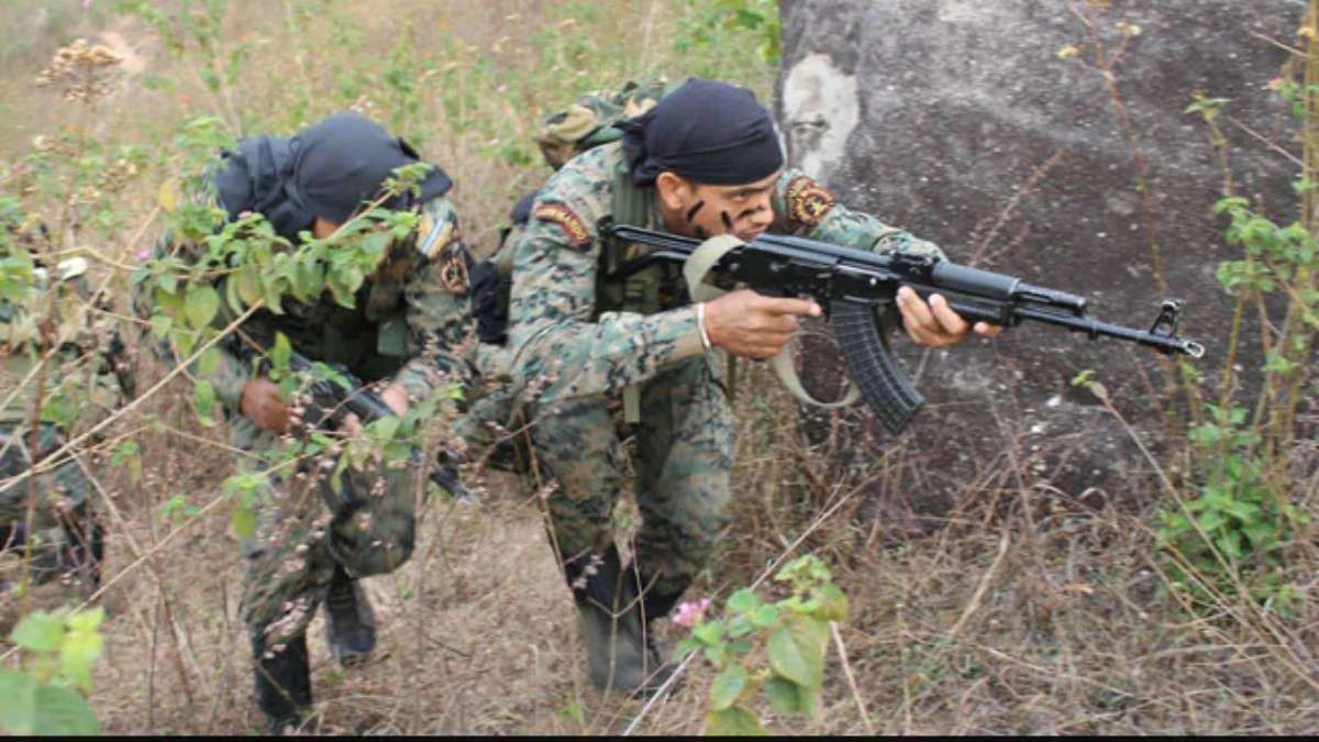 Fresh Naxal attack in Chhattisgarh, 2 personnel of special CoBRA unit killed Fresh Naxal attack in Chhattisgarh, 2 personnel of special CoBRA unit killed