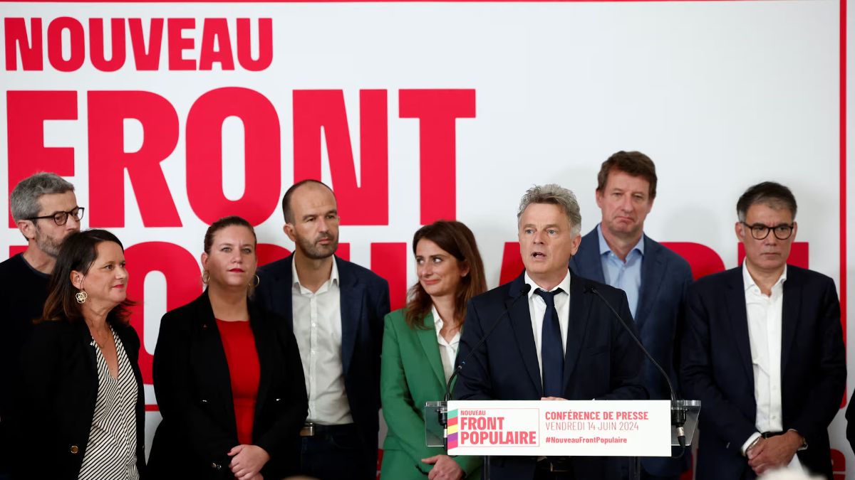Leaders of the left-wing parties of France have come together to form a new coalition named New Popular Front (NPF) (Photo: Reuters) Leaders of the left-wing parties of France have come together to form a new coalition named New Popular Front (NPF) (Photo: Reuters)