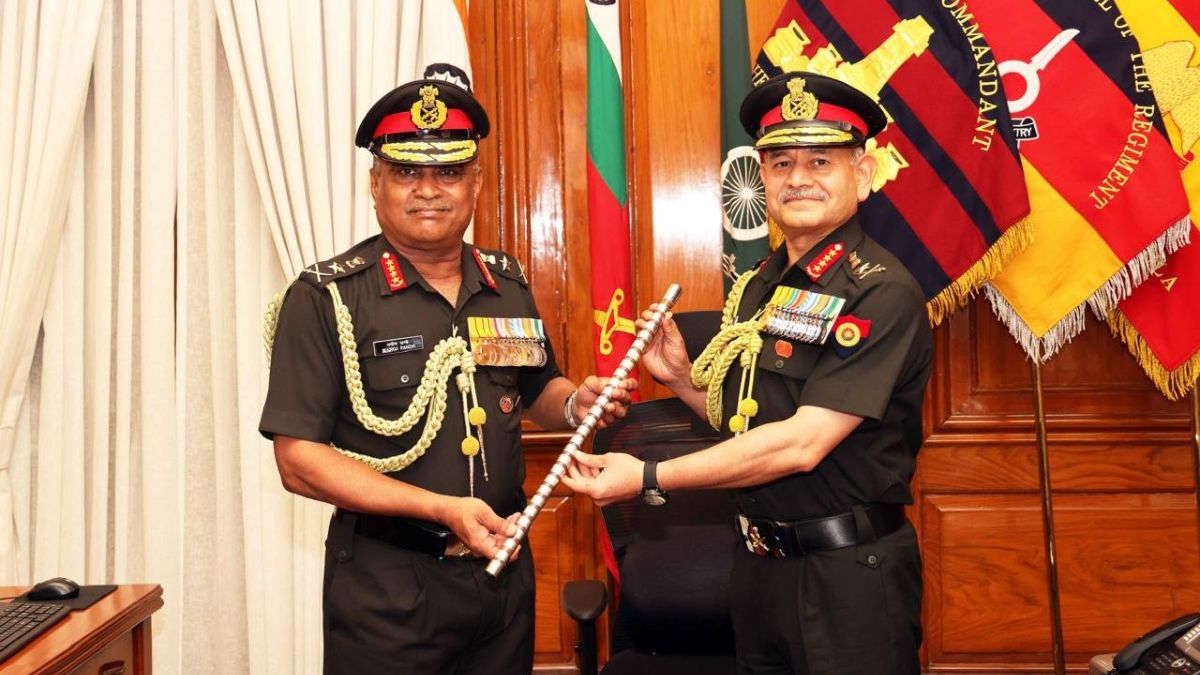 General Upendra Dwivedi takes over as new Indian Army chief General Upendra Dwivedi takes over as new Indian Army chief