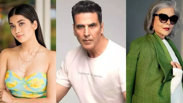 Complaint against actress Digangana Suryavanshi in regards to Zeenat Aman's new show, complainant says 'She said she knew Akshay Kumar, Shah Rukh Khan, Salman Khan and...'