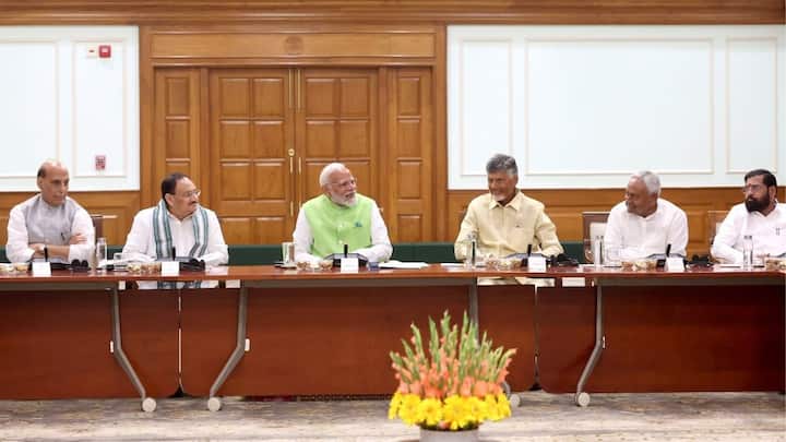 Home, Defence with BJP, Railways with JD(U), Health with TDP? What Modi 3.0 Cabinet could look like