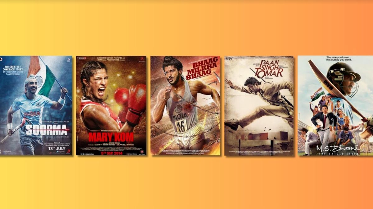 Five Must-Watch Sports Movies to Get You Pumped for Kartik Aaryan's 'Chandu Champion' Five Must-Watch Sports Movies to Get You Pumped for Kartik Aaryan's 'Chandu Champion'