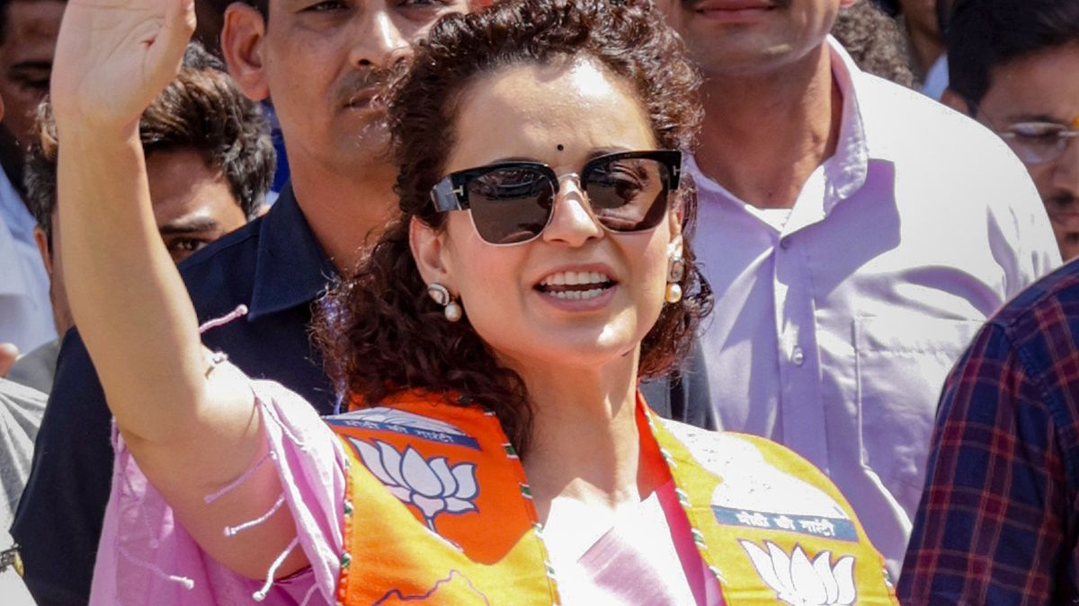 Kangana Ranaut has been provided a Y plus security cover. PTI File Photo Kangana Ranaut has been provided a Y plus security cover. PTI File Photo