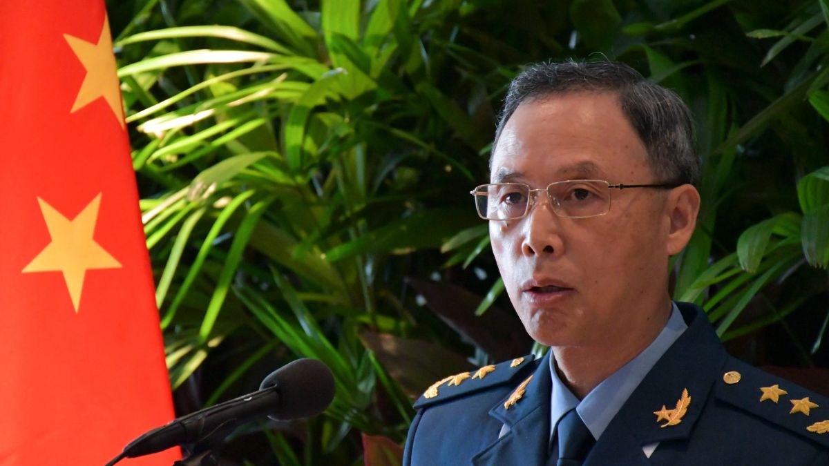 Chinese General Jing Jianfeng. File Photo Chinese General Jing Jianfeng. File Photo