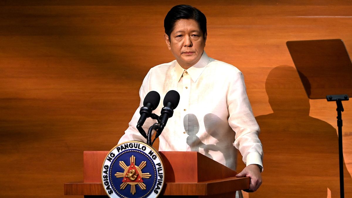 Philippine President Ferdinand Marcos Jr. File photo Philippine President Ferdinand Marcos Jr. File photo