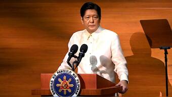 Philippine President Ferdinand Marcos Jr. File photo
