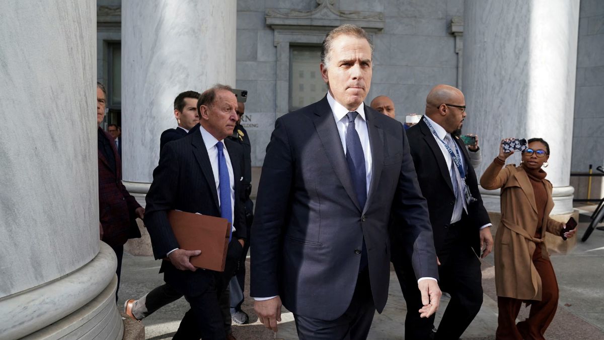 A first for US: Sitting Prez Biden's son set for trial on gun charges