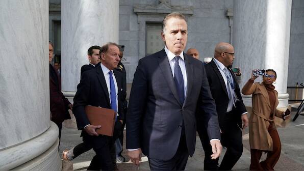 A first for US: Sitting Prez Biden's son set for trial on gun charges