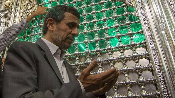 Iran's ex-president Ahmadinejad registers for presidential race amid growing candidate list