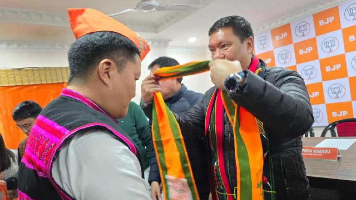 BJP secures third consecutive victory in Arunachal Pradesh with 46 seats out of 60 BJP secures third consecutive victory in Arunachal Pradesh with 46 seats out of 60