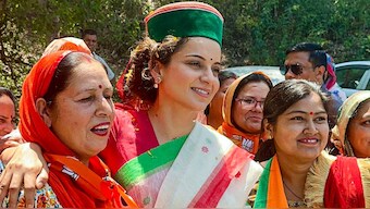 Kangana Ranaut. PTI file