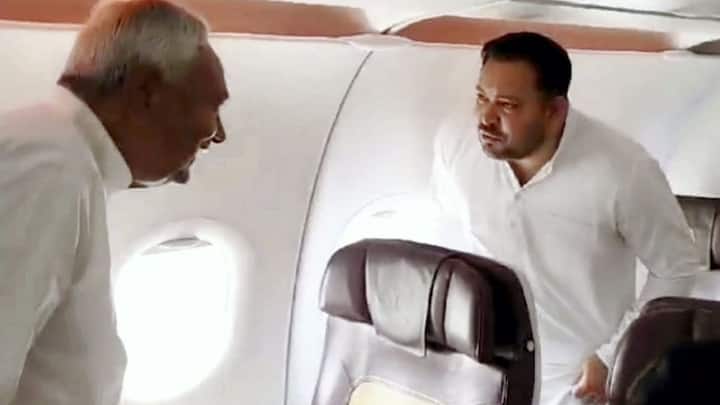 'Wait and watch': What happened inside Nitish Kumar and Tejashwi Yadav's plane? RJD leader reveals