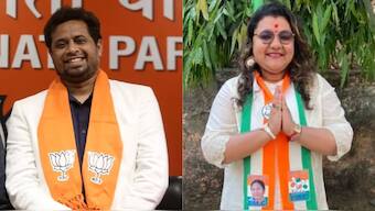 BJP's Saumitra Khan and his former wife Sujata Mondal from the TMC had the closest battle of WB in which  Khan secured win by over 5000 votes. Source: X