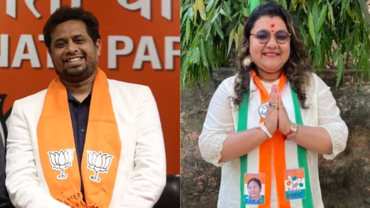 Man defeats ex-wife in 'closest' election battle for West Bengal's Bishnupur LS seat Man defeats ex-wife in 'closest' election battle for West Bengal's Bishnupur LS seat